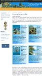 Mobile Screenshot of hanauma-bay-hawaii.com